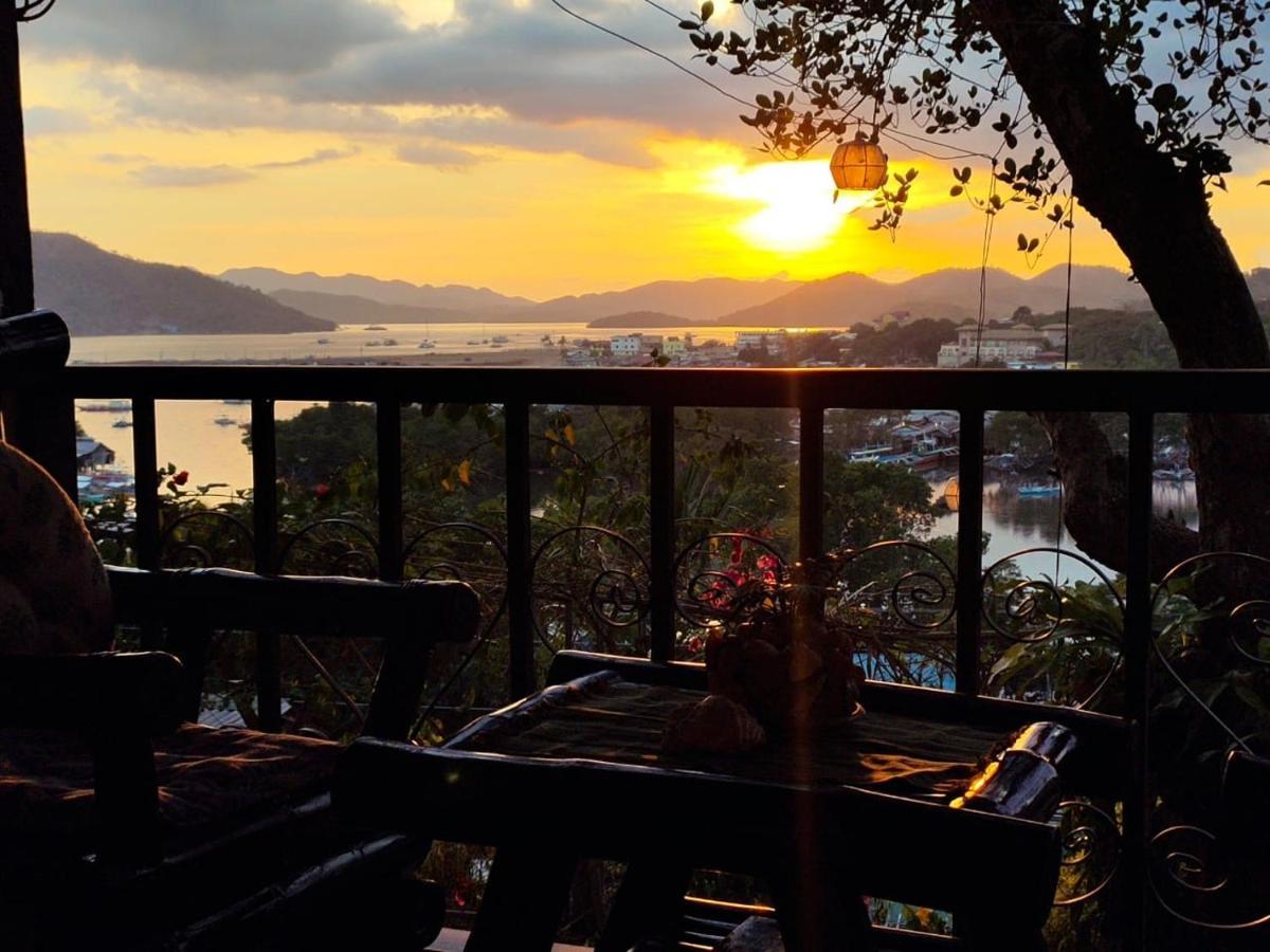 Purple Homestay Hillside Coron Dış mekan fotoğraf