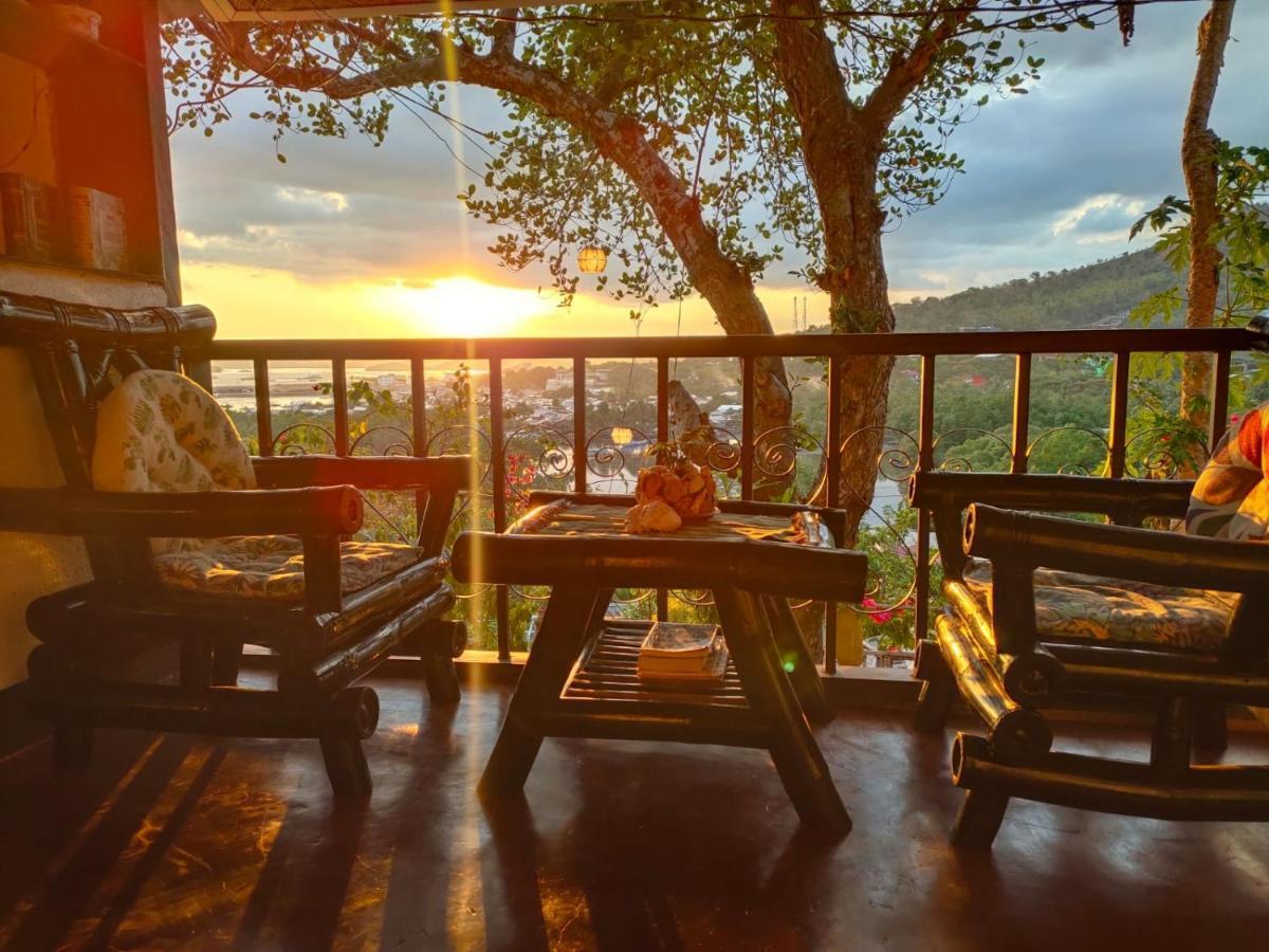 Purple Homestay Hillside Coron Dış mekan fotoğraf
