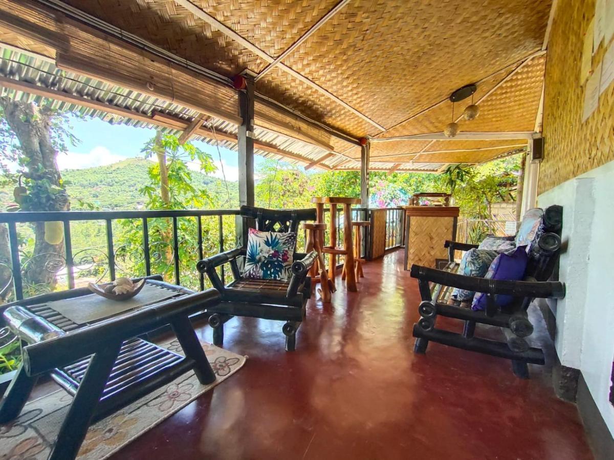 Purple Homestay Hillside Coron Dış mekan fotoğraf