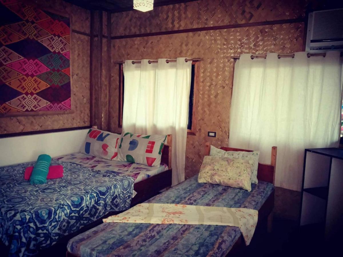 Purple Homestay Hillside Coron Dış mekan fotoğraf